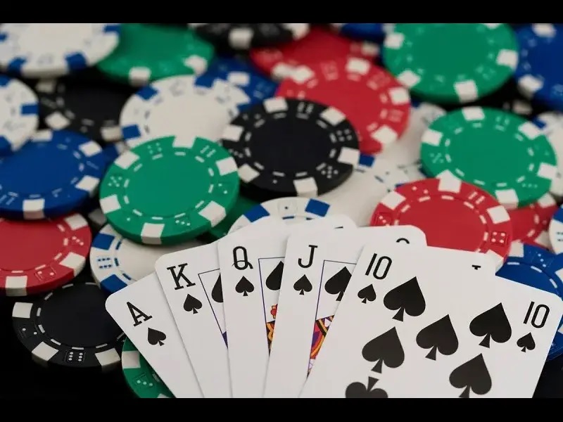 Thứ tự bài Poker từ lớn nhất đến nhỏ nhất